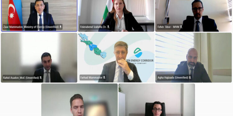 Azərbaycan və Macarıstan Energetika İşçi Qrupunun 5-ci iclasını keçirib