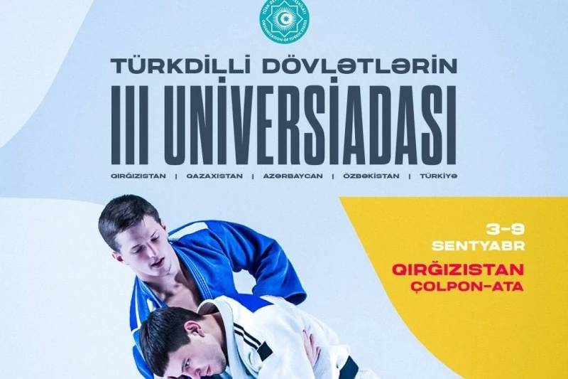 Türkdilli Dövlətlərin Universiadasında 12 güləşçimiz mübarizə aparacaq