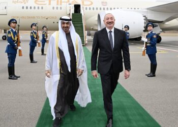 BƏƏ-nin Prezidenti Azərbaycana rəsmi səfərə gəlib