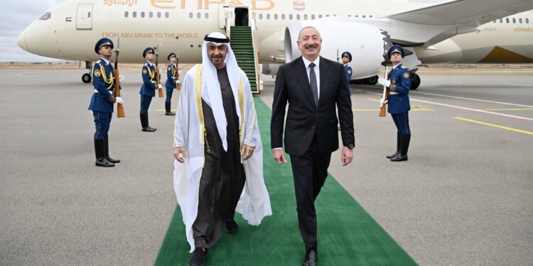 BƏƏ-nin Prezidenti Azərbaycana rəsmi səfərə gəlib