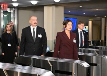 İlham Əliyev və birinci xanım Mehriban Əliyeva BMT Baş Assambleyasının 80-ci sessiyası çərçivəsində keçirilən yüksəksəviyyəli müzakirələrdə iştirak ediblər