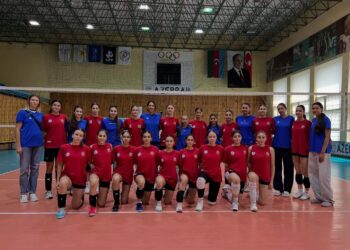 III MDB Oyunlarına hazırlaşan qızlardan ibarət yığma komanda ilə görüş keçirilib