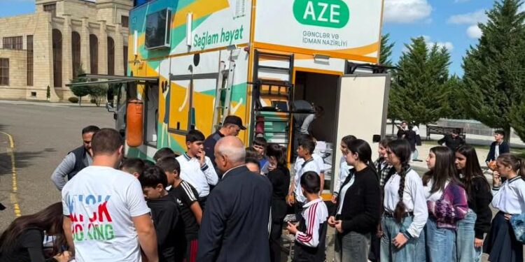 Göygöldə səyyar “Sağlam həyat” layihəsi keçirilib