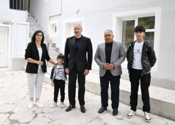 İlham Əliyev Xocalı rayonunun Şuşakənd kəndində olub