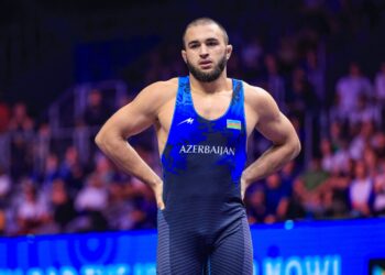 Güləşçimiz dünya üçüncüsü oldu