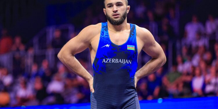 Güləşçimiz dünya üçüncüsü oldu