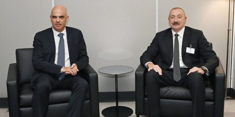 İlham Əliyev BMT-nin Nyu-Yorkdakı mənzil-qərargahında Avropa Şurasının Baş katibi ilə görüşüb
