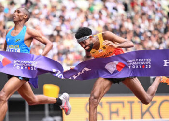 0,03 saniyə fərqlə qızıl medalı qazandı