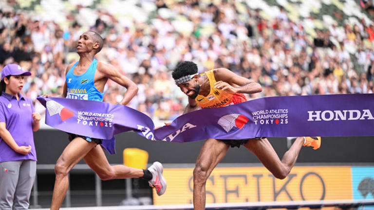 0,03 saniyə fərqlə qızıl medalı qazandı