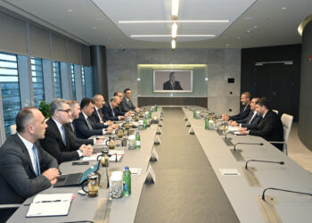 “Estex İplik ve Kumaş Sanayi Ticaret A.Ş.” şirkətinin nümayəndələri ilə görüş