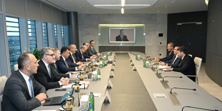 “Estex İplik ve Kumaş Sanayi Ticaret A.Ş.” şirkətinin nümayəndələri ilə görüş