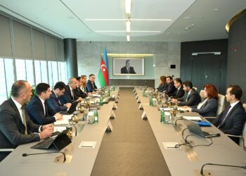 Qara Dəniz Ticarət və İnkişaf Bankı ilə əməkdaşlığın genişləndirilməsi müzakirə olunub