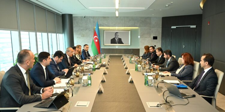 Qara Dəniz Ticarət və İnkişaf Bankı ilə əməkdaşlığın genişləndirilməsi müzakirə olunub