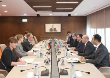 Azərbaycan və Almaniya arasında iqtisadi əməkdaşlıq barədə müzakirələr aparılıb