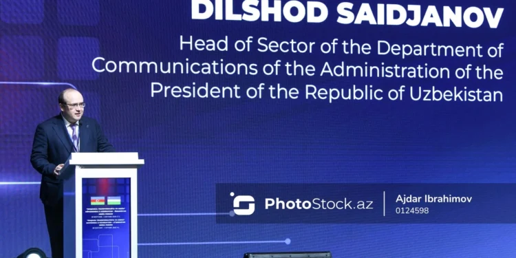 Bakıda II Azərbaycan–Özbəkistan Media Forumu keçirilir