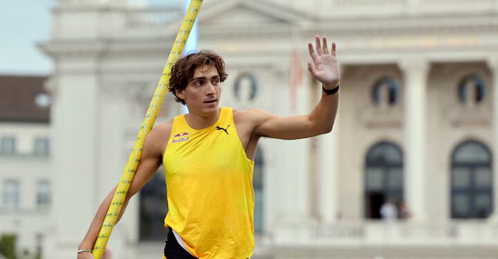 Armand Duplantis Tokioda ölkəsini sevindirməyə hazırdır