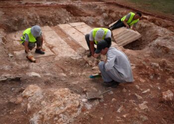 Roma qəbirləri Albaniyada tapıldı