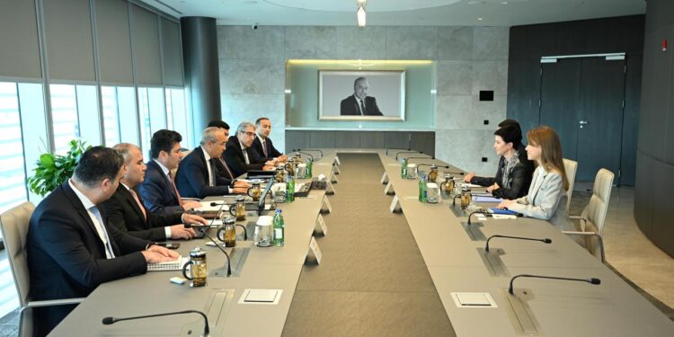 “VISA” şirkəti ilə Anlaşma Memorandumu imzalanıb