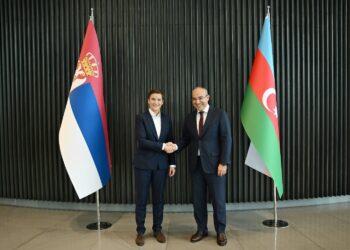 Serbiyanın Milli Assambleyasının sədri ilə görüş keçirilib