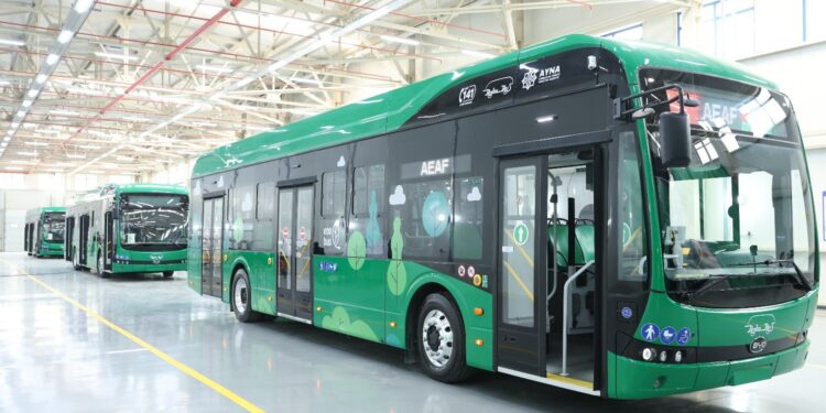 Azərbaycanda elektrik avtobus istehsalı layihəsi uğurla davam etdirilir