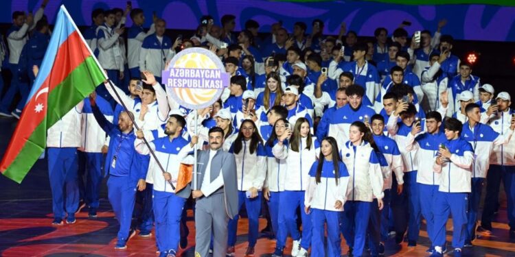 III MDB Oyunlarının açılış mərasimi keçirilib