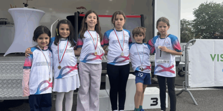 Azərbaycan icmasının üzvləri “Route du Vin” marafonunda iştirak ediblər