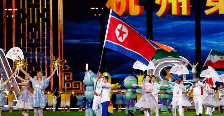 Yaponiya Şimali Koreyanın 2026-cı il Asiya Oyunlarında