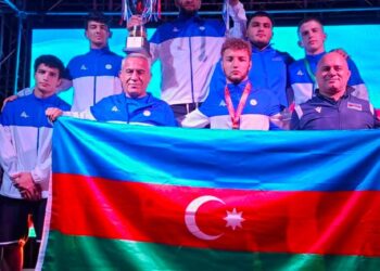 Güləşçilərimiz Universiadada 8 medal qazandı