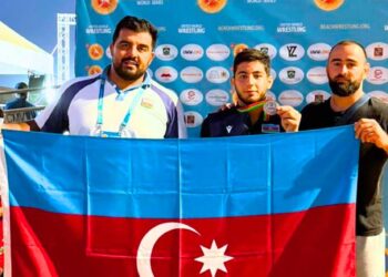 İdmançımız Vüsal Əliyev Kasablankada