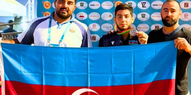 İdmançımız Vüsal Əliyev Kasablankada