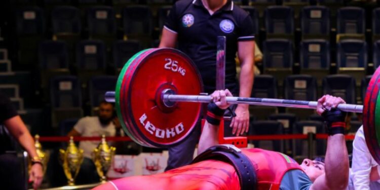 Pauerliftinq və bneç-press idman növləri üzrə ölkə kuboku keçirilib