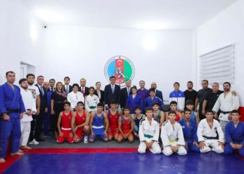 AHİİTA-nin idman zalı təmirdən sonra istifadəyə verilib