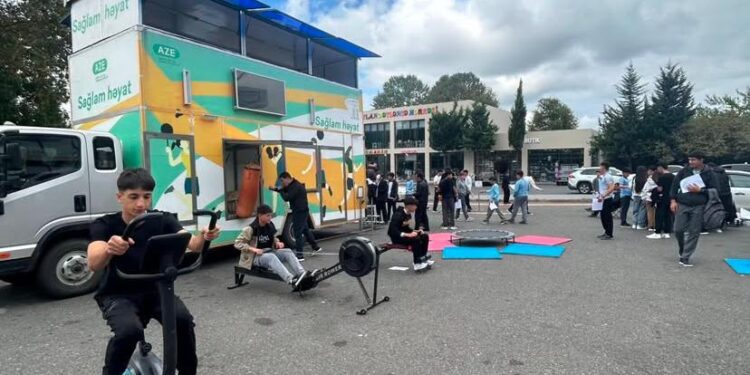 “Səhər idmanı” indi də Gəncədə