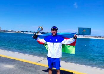 Azərbaycan avarçəkəni “Türküstan kuboku”nda medal qazandı