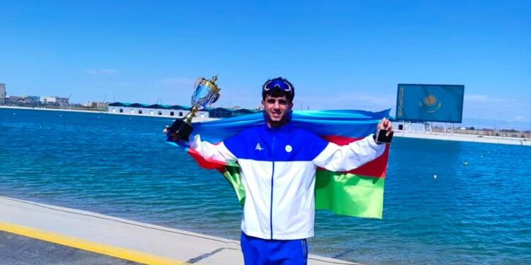 Azərbaycan avarçəkəni “Türküstan kuboku”nda medal qazandı