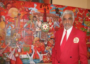 Tale Mozaikası: Azərbaycanın Xalq Rəssamı Əşrəf Heybətov