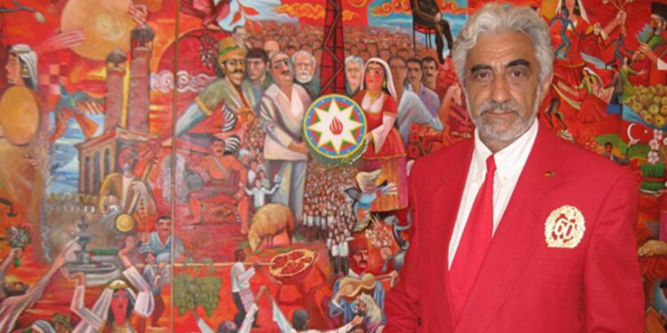 Tale Mozaikası: Azərbaycanın Xalq Rəssamı Əşrəf Heybətov