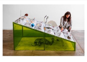 “Aldrich” Muzeyində Estefaniya Puertanın sərgisi açılır