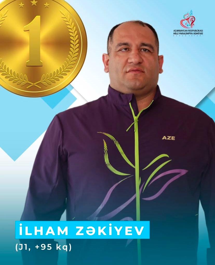 Azərbaycan paracüdoçuları Avropa çempionatında