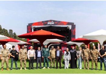 Şəhidlərimizin ailə üzvləri  Formula 1-də