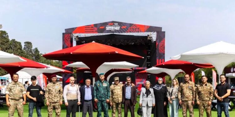 Şəhidlərimizin ailə üzvləri  Formula 1-də