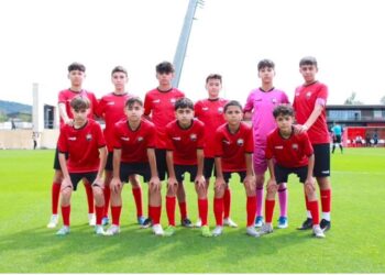 III MDB Oyunlarına hazırlıq məqsədilə test xarakterli futbol oyunu keçirilib