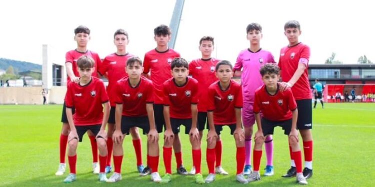 III MDB Oyunlarına hazırlıq məqsədilə test xarakterli futbol oyunu keçirilib