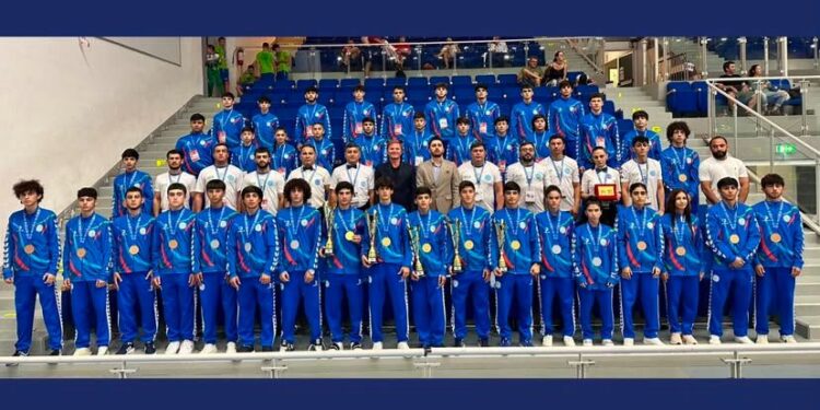 Azərbaycan idmançıları Avropa birinciliyində uğurla çıxış ediblər