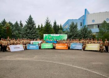 “Poliqon” gənclərin hərbi-vətənpərvərlik düşərgəsi keçirilib. 