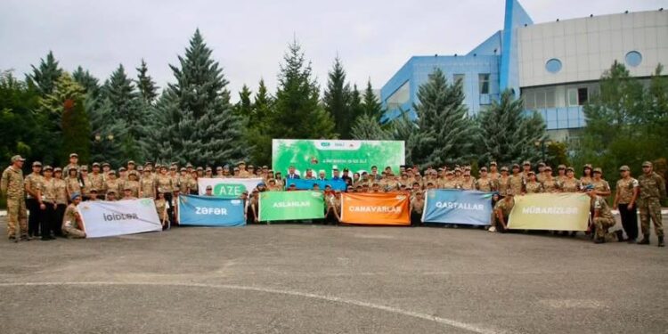 “Poliqon” gənclərin hərbi-vətənpərvərlik düşərgəsi keçirilib. 