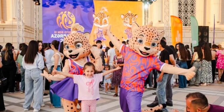 III MDB Oyunları çərçivəsində Gəncə və Qəbələ şəhərlərində azarkeşlər üçün fan zonalar təşkil olunacaq.