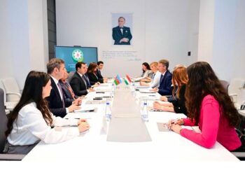 Azərbaycan ilə Macarıstan arasında mədəniyyət sahəsində əməkdaşlıq müzakirə olunub