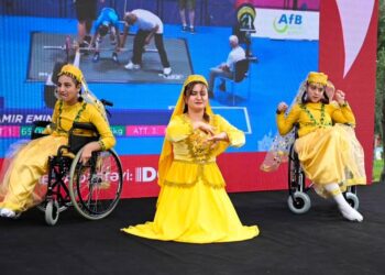 Bakıda Xüsusi Olimpiya Festivalı keçirilib