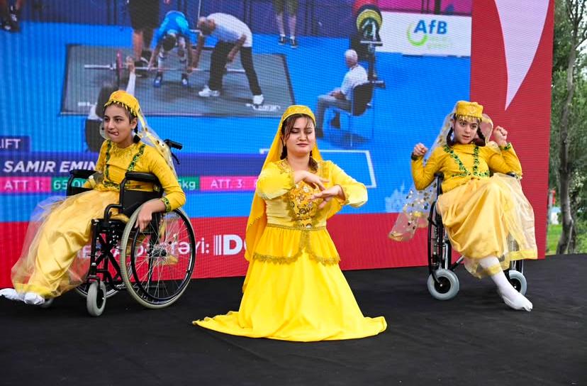Bakıda Xüsusi Olimpiya Festivalı keçirilib